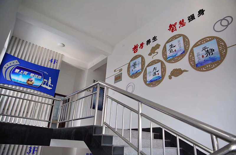 金坛公司走廊文化墙设计