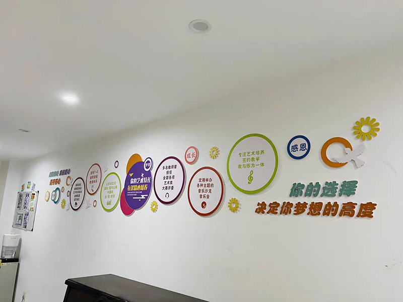 天宁企业文化墙常州亚克力照片墙贴新龙办公室团队风采金坛展示装饰肃宁设计定制设计
