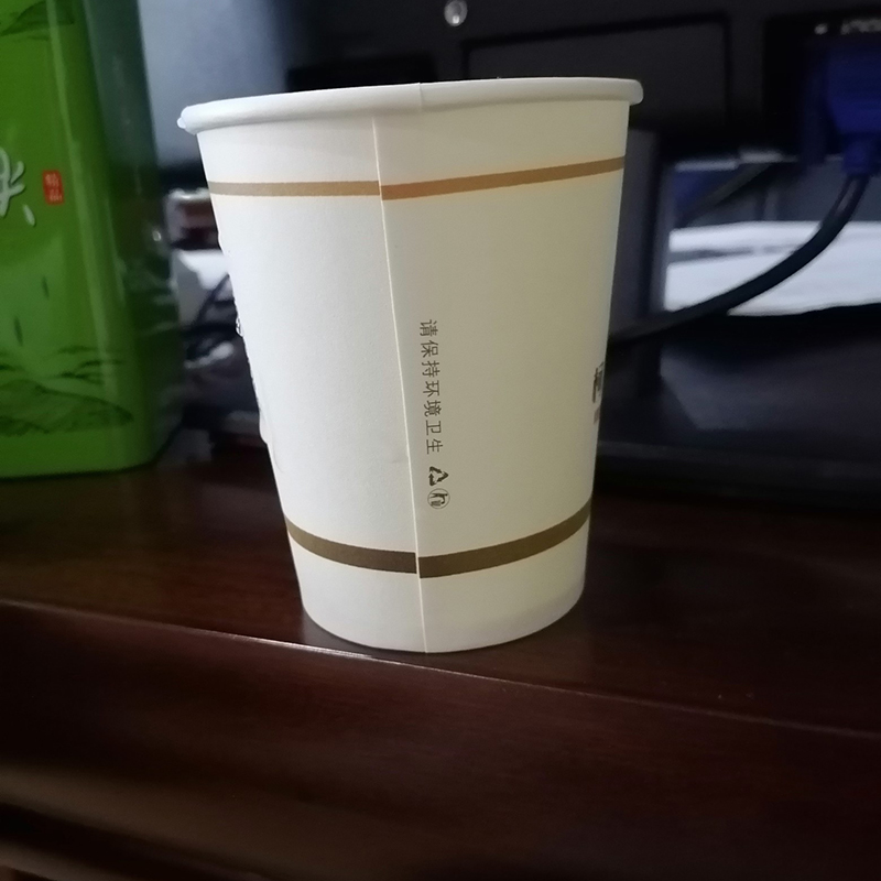 常州广告公司春晨  中国复古风咖啡杯 定制冷热通用奶茶纸杯公司